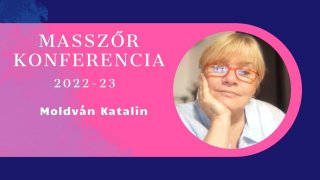 Masszőr Konferencia - Moldván Kata