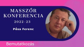 Pósa Ferenc - 1.  Bemutatkozás. Miért kezdtem el foglalkozni a betegségek lelki hátterével?