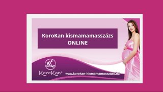 KoroKan kismama és senior masszázstanfolyam