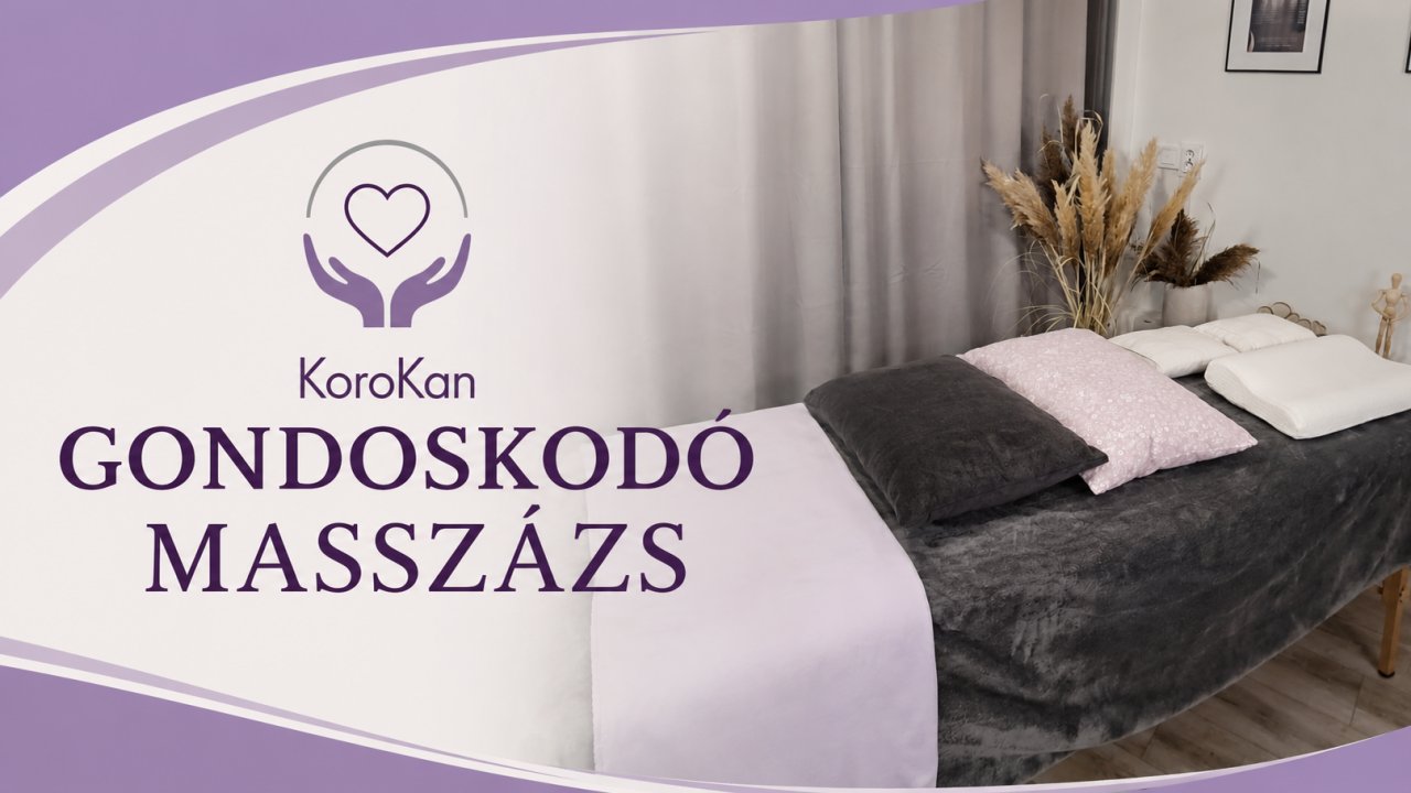 Gondoskodó masszázs