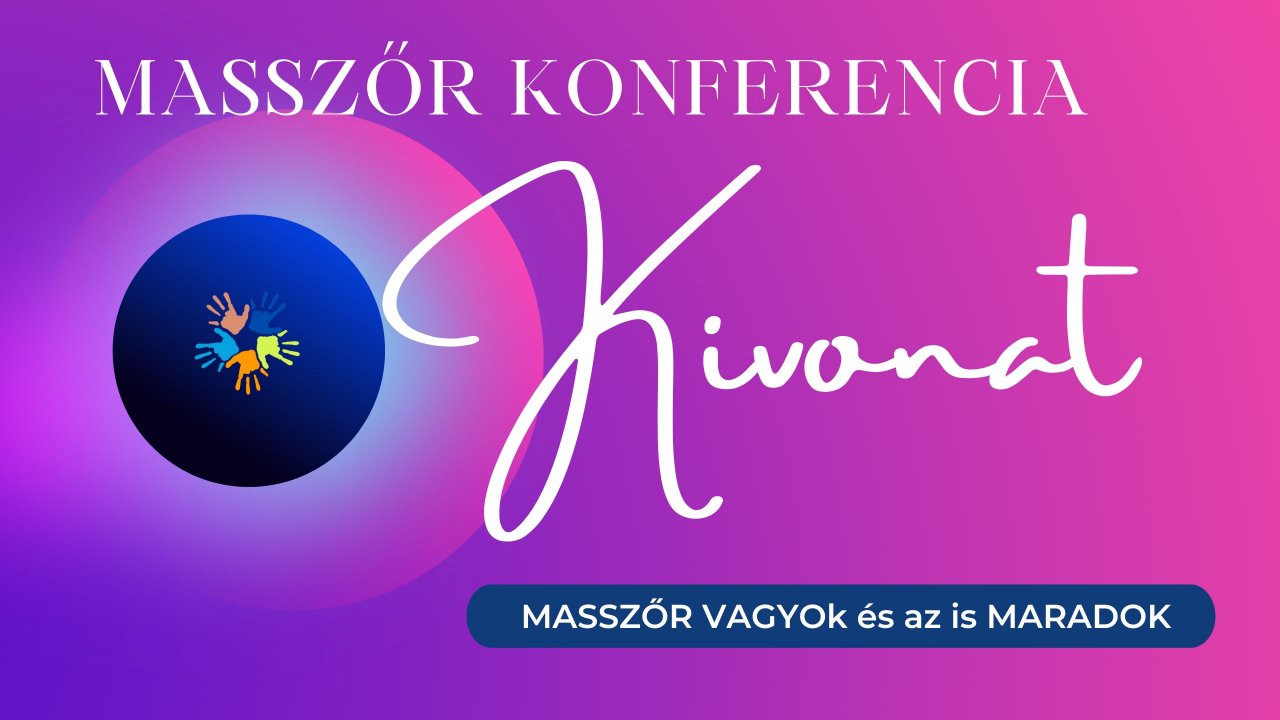 Masszőr vagy és az is maradsz?