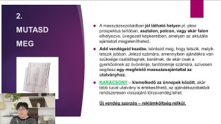 Fekete Ibolya - Masszőr vállalkozás fejlesztési lehetősége